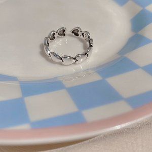 925 Sterling Smooth Band Thumb Ring
